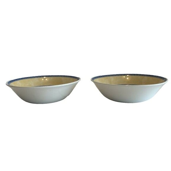 Yr 2000 Vtg CHURCHILL American Heritage Millennium BASEBALL STADIUM Cereal Bowls - Picture 3 of 7